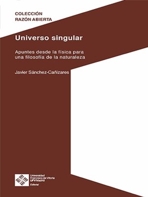 cover image of Universo singular